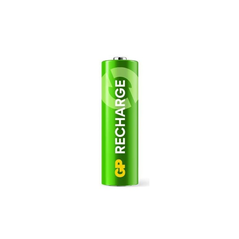 GP Recharge AA batteries 1300mAh